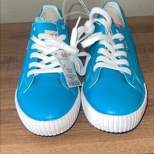 Levi's Bright Blue Women's Sneakers NWT